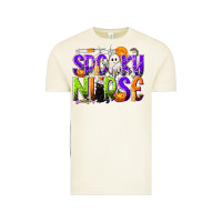 Vintage Arctic Halloween Spooky Nurse Vintage Tee - texasbilliewilder
