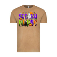 Vintage Camel Halloween Spooky Nurse Vintage Tee - texasbilliewilder