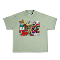 Oil Green cinco de mayo nurse Urban Heavy Tee - CTS Tumbler Store
