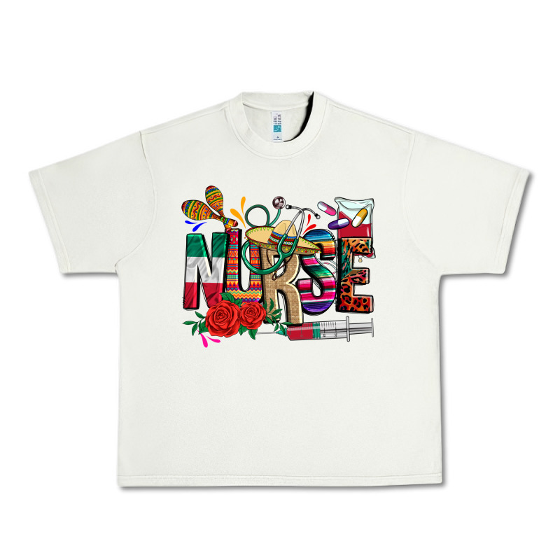 Cinco De Mayo Nurse Urban Heavy Tee by CTS Tumbler Store | Teevron