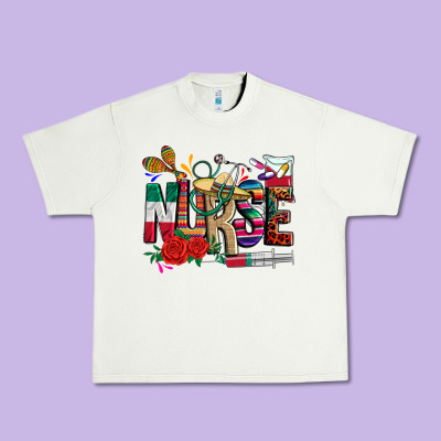 Cinco De Mayo Nurse Urban Heavy Tee Designed By Cts Tumbler Store