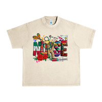 Sandshell cinco de mayo nurse Urban Heavy Tee - CTS Tumbler Store