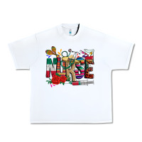 White cinco de mayo nurse Urban Heavy Tee - CTS Tumbler Store