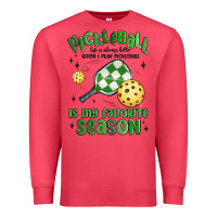 Cardinal pickleball is my favorite season Premium Sweatshirt - MaliasSmallBusiness