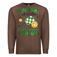 Chestnut pickleball is my favorite season Premium Sweatshirt - MaliasSmallBusiness