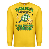 Lemon pickleball is my favorite season Premium Sweatshirt - MaliasSmallBusiness