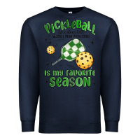 Navy pickleball is my favorite season Premium Sweatshirt - MaliasSmallBusiness