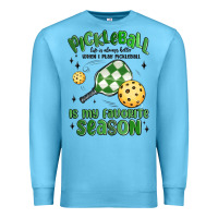 Ocean Blue pickleball is my favorite season Premium Sweatshirt - MaliasSmallBusiness