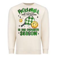 Sandshell pickleball is my favorite season Premium Sweatshirt - MaliasSmallBusiness