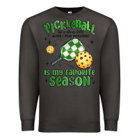 Smoke pickleball is my favorite season Premium Sweatshirt - MaliasSmallBusiness