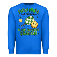 True Royal pickleball is my favorite season Premium Sweatshirt - MaliasSmallBusiness