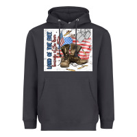 Smoke land of the free Heavyweight Hoodie - MaliasSmallBusiness