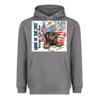 Storm land of the free Heavyweight Hoodie - MaliasSmallBusiness