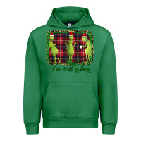 Emerald That's It I'm Not Going Urban Hoodie - Bettercallsaul