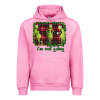 Fuchsia Pink That's It I'm Not Going Urban Hoodie - Bettercallsaul