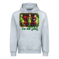 Heather Grey That's It I'm Not Going Urban Hoodie - Bettercallsaul
