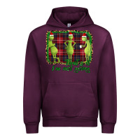 Mauve Wine That's It I'm Not Going Urban Hoodie - Bettercallsaul