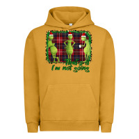 Pigment Peanut Butter That's It I'm Not Going Urban Hoodie - Bettercallsaul
