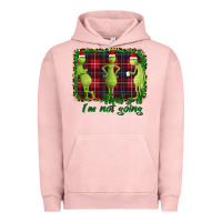 Pigment Salmon That's It I'm Not Going Urban Hoodie - Bettercallsaul