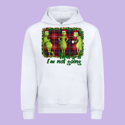 That's It I'm Not Going Urban Hoodie Designed By Bettercallsaul
