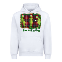 White That's It I'm Not Going Urban Hoodie - Bettercallsaul