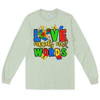 Matcha love needs no words Long Sleeve Tee - JahusDesignShop
