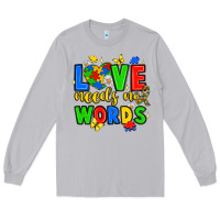 Moon Dust love needs no words Long Sleeve Tee - JahusDesignShop