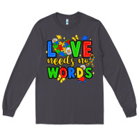 Smoke love needs no words Long Sleeve Tee - JahusDesignShop