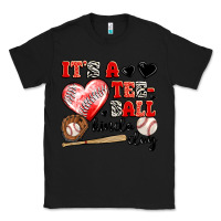 Black it's a tee ball kinda day Classic Tee - JahusDesignShop