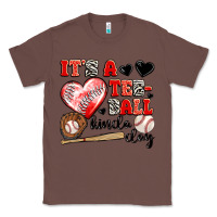 Chestnut it's a tee ball kinda day Classic Tee - JahusDesignShop