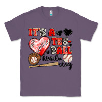 Lavender it's a tee ball kinda day Classic Tee - JahusDesignShop