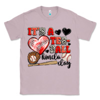 Lilac it's a tee ball kinda day Classic Tee - JahusDesignShop