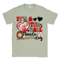 Matcha it's a tee ball kinda day Classic Tee - JahusDesignShop