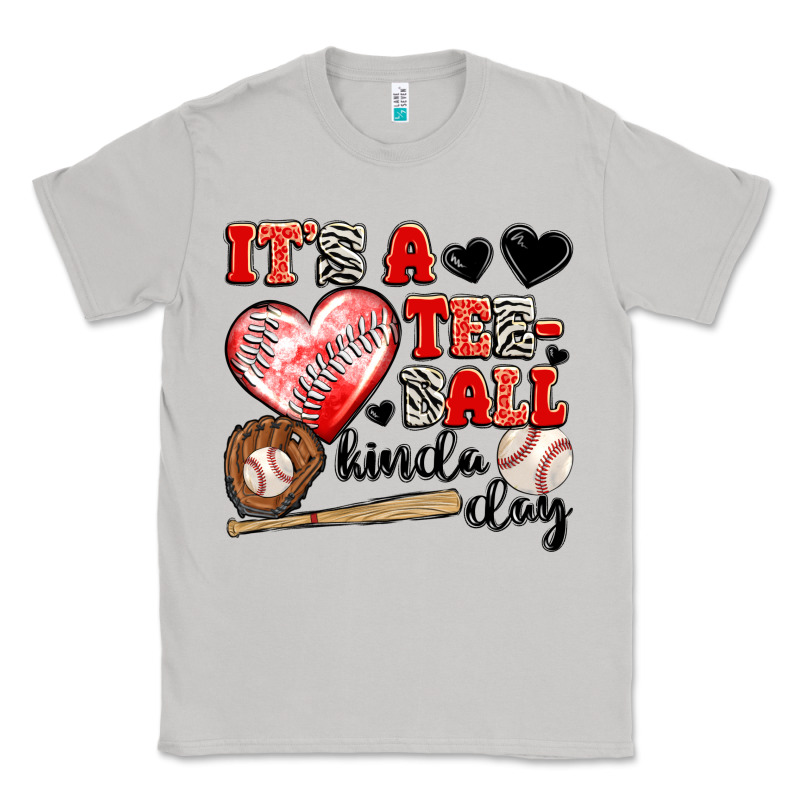 It's A Tee Ball Kinda Day Classic Tee by JahusDesignShop | Teevron
