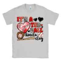 Moon Dust it's a tee ball kinda day Classic Tee - JahusDesignShop