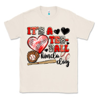 Natural it's a tee ball kinda day Classic Tee - JahusDesignShop