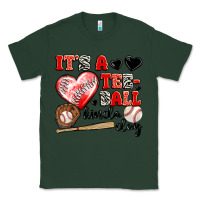 Sports Green it's a tee ball kinda day Classic Tee - JahusDesignShop