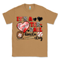 Toasted Coconut it's a tee ball kinda day Classic Tee - JahusDesignShop