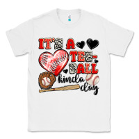 White it's a tee ball kinda day Classic Tee - JahusDesignShop