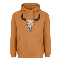 Meerkat cow skul Heavyweight Hoodie - MaliasSmallBusiness