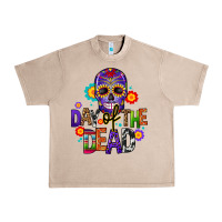 French Oak day of the dead mexico Urban Heavy Tee - CTS Tumbler Store