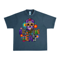 Midnight Navy day of the dead mexico Urban Heavy Tee - CTS Tumbler Store