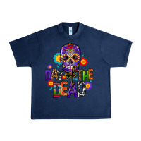 Navy day of the dead mexico Urban Heavy Tee - CTS Tumbler Store