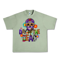 Oil Green day of the dead mexico Urban Heavy Tee - CTS Tumbler Store