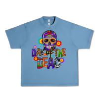 Pebble Blue day of the dead mexico Urban Heavy Tee - CTS Tumbler Store