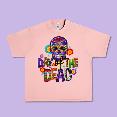 Day Of The Dead Mexico Urban Heavy Tee Designed By Cts Tumbler Store