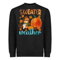Black bonfires flannels s'mores campfires and pumpkins Heavyweight Sweatshirt - Zillion Design Studio