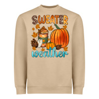 Mushroom bonfires flannels s'mores campfires and pumpkins Heavyweight Sweatshirt - Zillion Design Studio