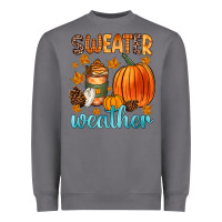 Storm bonfires flannels s'mores campfires and pumpkins Heavyweight Sweatshirt - Zillion Design Studio