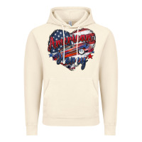 Vintage Artic American honey Vintage Hoodie - Zillion Design Studio